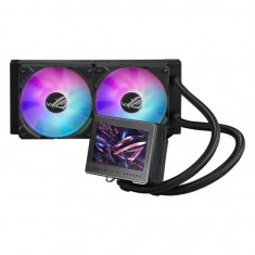 Cooler procesor cu lichid ASUS ROG RYUJIN III 240 iluminare aRGB cu display foto