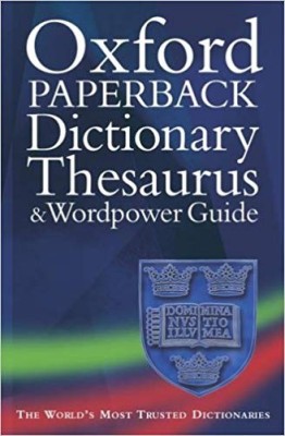 OXFORD PAPERBACK DICTIONARY THESAURUS and WORDPOWER GUIDE foto