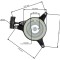 Demaror motosapa Honda GXV 120, GXV 140, GXV 160 / MTD THORX 35