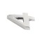 Ornament Auto 3D. Cifra 4. 26 Mm. Cromat 154816 64449
