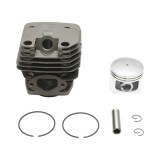 Set cilindru piston drujba 45mm, 52cc model China 5200 THOR