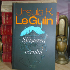 URSULA K. LeGUIN - SFASIEREA CERULUI ( SF ) , 2022 #