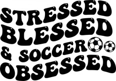 Sticker decorativ, Text Fotbal, Negru, 10101ST-10 foto