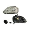 Far VW Fox (5Z1) 04.2005-2007 DEPO, partea Stanga, tip bec H4