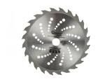 Disc pentru lemn 180x20x24T cu gauri, GEKO G78040