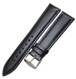 Cumpara ieftin Curea Ceas Piele Neagra Time Veranda: 10-28mm, Bratara Naturala, 80+120mm, Anse Standard