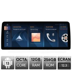 Navigatie dedicata Edotec BMW Seria 1 F20 masini cu EVO Android ecran 12.3&quot; 2K Qled 12+256 Qualcomm 668 4G BT CarStore Technology