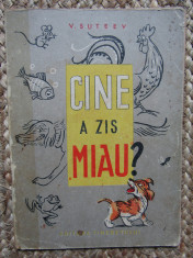 V.SUTEEV- CINE A ZIS MIAU ? 1970 foto