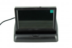 Monitor 4,3&amp;amp;quot; LCD universal de vedere in spate ID430 foto