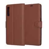 Husa pentru Samsung Galaxy A7 2018 - Techsuit Leather Folio - Brown