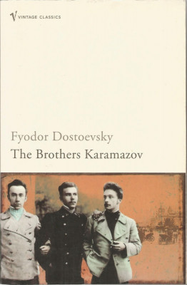 The Brothers Karamazov - Fyodor Dostoevsky foto