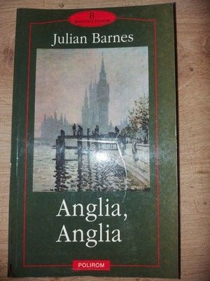 Anglia, Anglia- Julian Barnes foto
