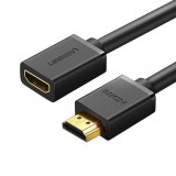 Cablu Video Prelungitor UGREEN HD107, HDMI - HDMI, 4K, 5m, Negru