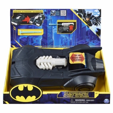 Batmobil Tech Defender Masina transformabila foto
