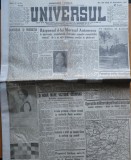 Ziarul Universul, 27 octombrie 1941, Director Stelian Popescu, situatia evreilor