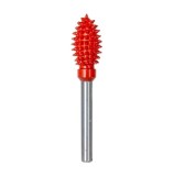 Raspel din carbura de tungsten de forma conica ROX Wood 153ROX0279, 13xO8.5 mm