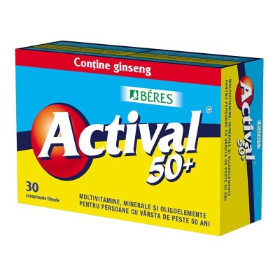 Actival 50+ 30capsule Beres foto