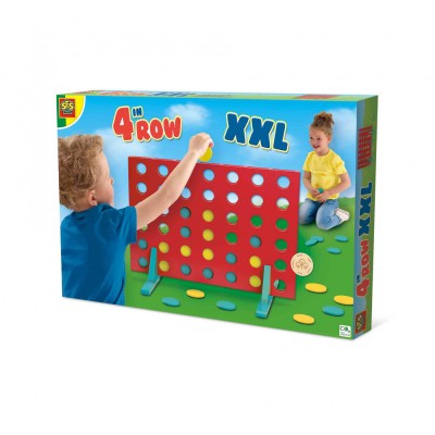 Joc XXL 4 in linie din lemn foto