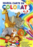 Marea carte de colorat (4-5 ani) - Paperback brosat - *** - Aramis