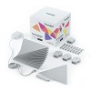 Kit 15 Panouri LED Nanoleaf Shapes Triangles RGBW, Senzor Muzica, Smart Home, Compatibil Asistenti Vocali