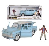 Cumpara ieftin Harry Potter - Set figurina si masina Ford 1959, 1:65