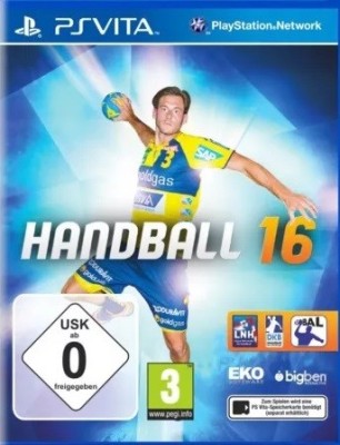 Joc PS Vita Handball 16 - I foto