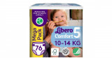 Libero Comfort Mega Pack Nadr&aacute;gpelenka 10-14kg Maxi+ 5 (76db)