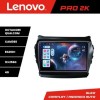 Navigatie Hyundai Santa Fe IX45 2012-2017 Lenovo Kit-209 8 core QLED 2K 12+256 360 Android Waze USB Navigatie Internet Youtube Radio CarStore Technolo