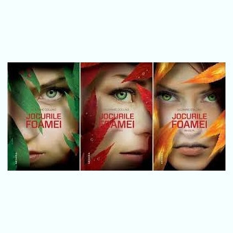 Suzanne Collins - Jocurile Foamei ( 3 vol. ) foto