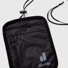 Deuter portofel Security Wallet I culoarea negru