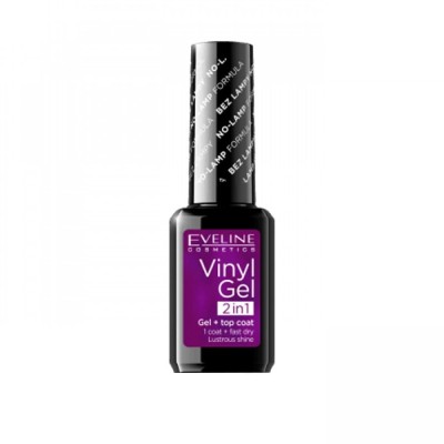 Lac de unghii Eveline Vinyl Gel 215, 12 ml foto