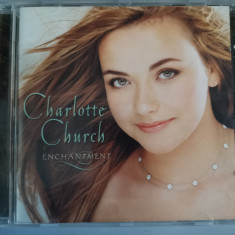 CD muzica Charlotte Church Enchantment.