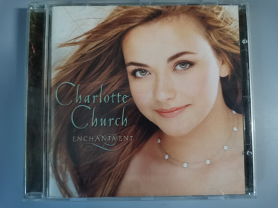 CD muzica Charlotte Church Enchantment. foto