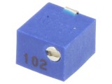 Potentiometru Vertical Multitura 1k&Omega; 250mW SMD