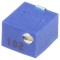 Potentiometru Vertical Multitura 1k&Omega; 250mW SMD