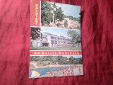 Ilustrata Sarata Monteoru 1980 cu 3 vederi
