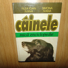 Cainele Mica Enciclopedie -Filea Ioan Ivana anul 1995