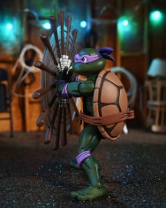 Teenage Mutant Ninja Turtles (Cartoon) Action Figure Ultimate Donatello VHS 18 cm foto