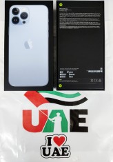 iPhone 13 Pro Max 512GB - Sierra Blue - Dual Sim Fizic - Nou - Sigilat foto