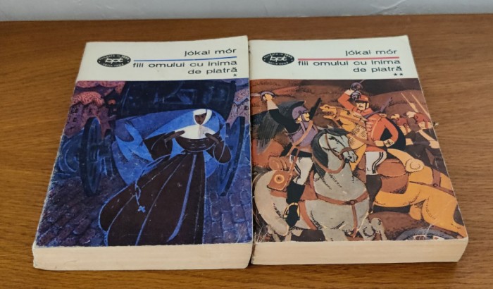 Jokai Mor - Fiii omului cu inima de piatră (2 volume)