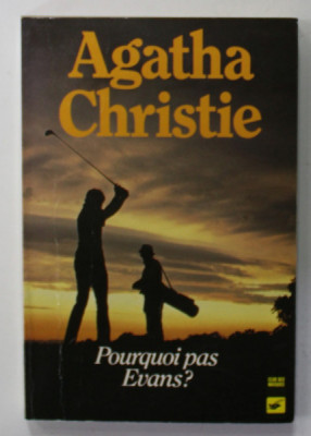 POURQUOI PAS EVANS ? par AGATHA CHRISTIE , 1983 foto