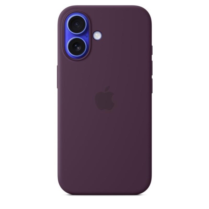 IPHONE 16 SI CASE PLUM-ZML