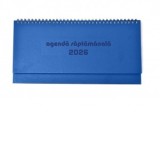 Agenda saptamanala tip planner 2026, culoare albastru