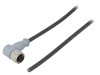 Conector M12 Mama CONEC, Cablu 2m, 4 Pini, Unghi 90 Grade