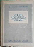 STUDII DE FIZIOPATOLOGIE A ACTIVITATII NERVOASE SUPERIOARE-A.G. IVANOV SMOLENSCHI-253168