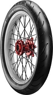 Motorcycle Tyres Avon Cobra Chrome ( 100/90-19 TL 57V Roata fata ) Motorcycle Tyres Avon Cobra Chrome ( 100/90-19 TL 57V Roata fata )