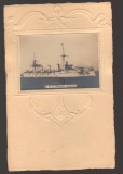 CPIB 25295 CARTE POSTALA - S.M.S. KAISERIN AUGUSTA, VAPOR "IMPARATEASA AUGUSTA", NECIRCULATA