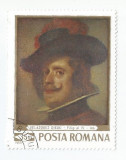 Romania, LP 709/1969, Reproduceri de arta II, eroare 6, obl., Stampilat