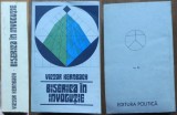 Cumpara ieftin Victor Kernbach, Biserica in involutie, 1984, cu autograf catre George Muntean