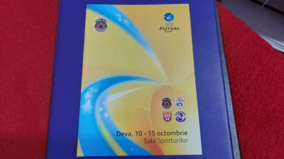 program Turneu Futsal Deva 2018 foto